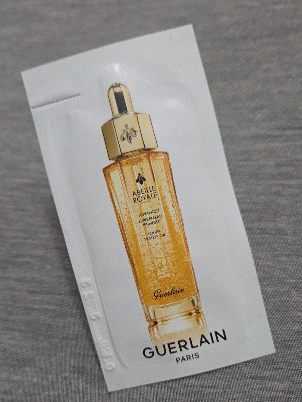 🔴 GUERLAIN PARIS 'Abeille Royale' Advanced Youth Watery Oil Facial Skin Serum